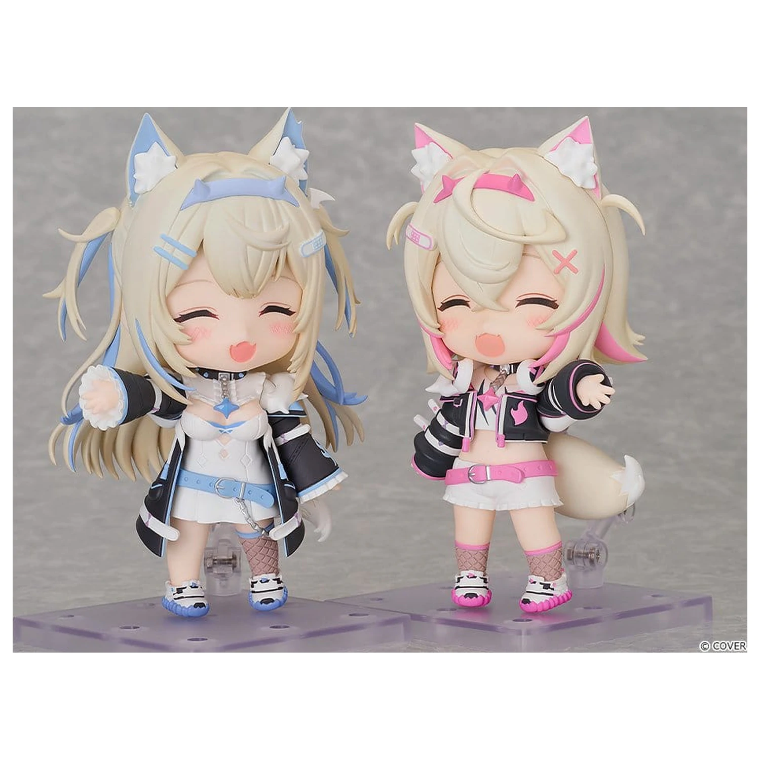 Hololive Production Nendoroid akcijska figura Fuwawa Abyssgard 10 cm fotografija proizvoda