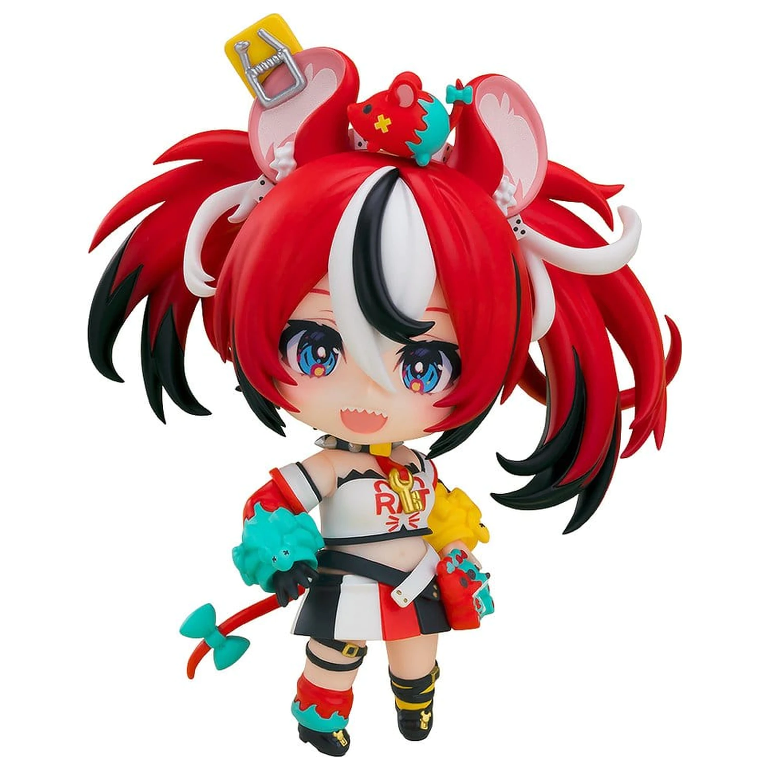 Hololive Production Nendoroid akcijska figura Hakos Baelz 10 cm fotografija proizvoda