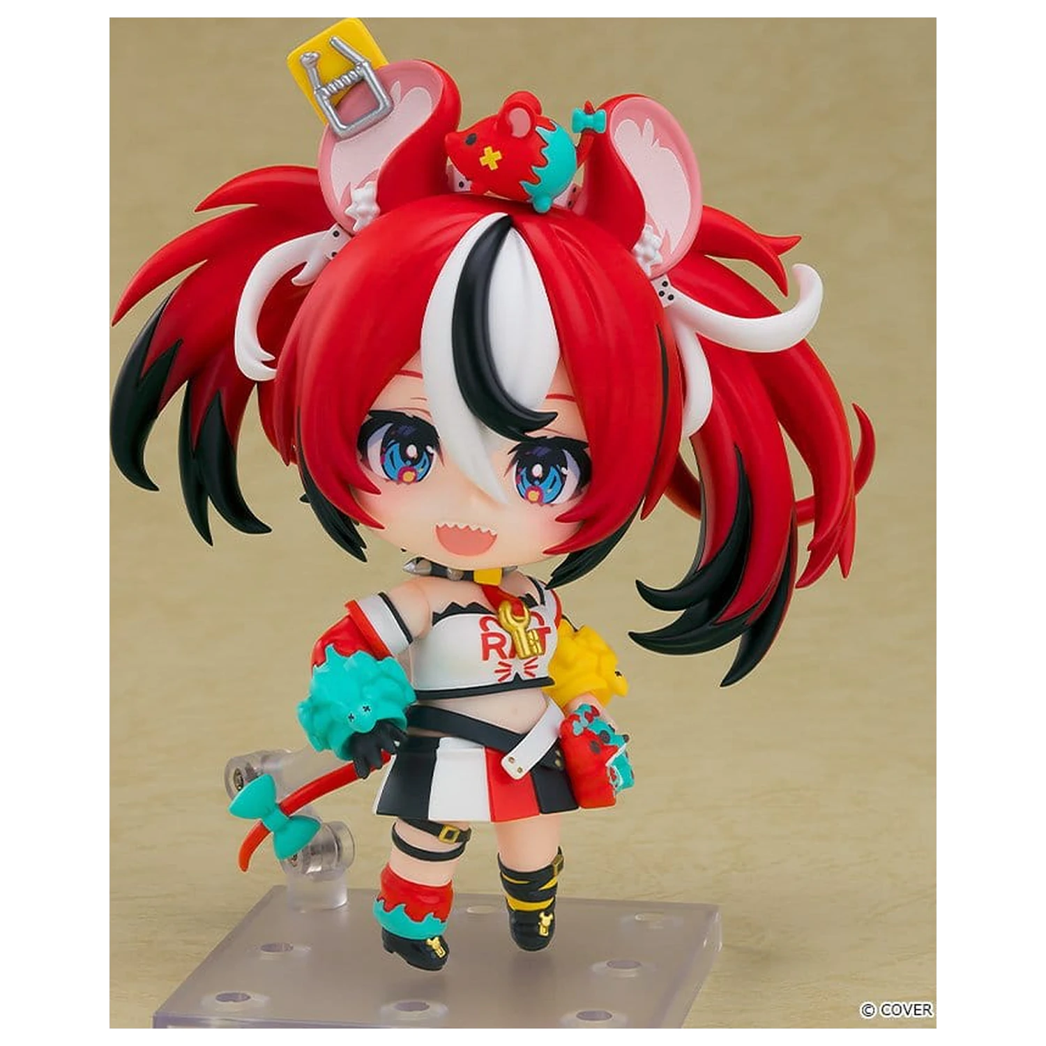 Hololive Production Nendoroid akcijska figura Hakos Baelz 10 cm fotografija proizvoda