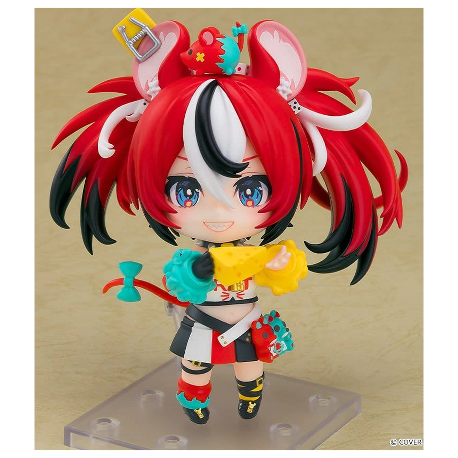 Hololive Production Nendoroid akcijska figura Hakos Baelz 10 cm fotografija proizvoda