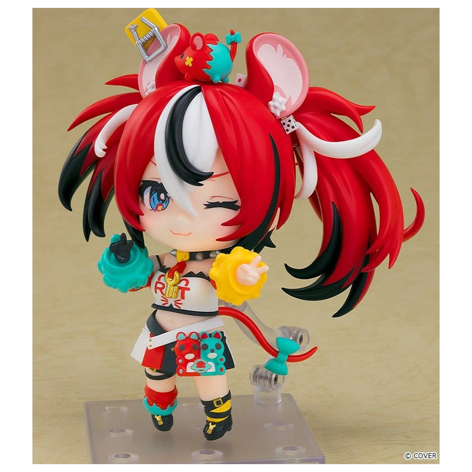 Hololive Production Nendoroid akcijska figura Hakos Baelz 10 cm fotografija proizvoda