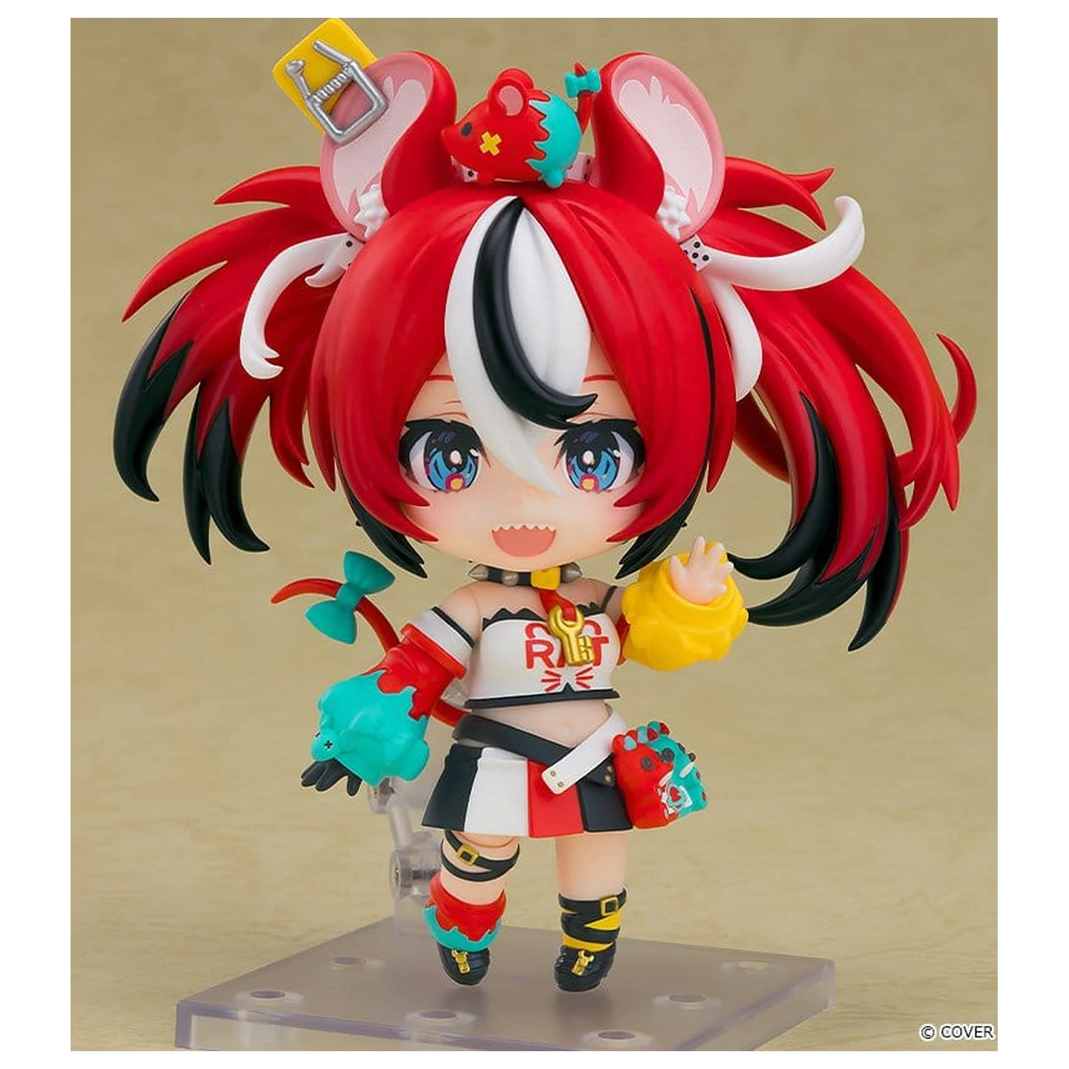 Hololive Production Nendoroid akcijska figura Hakos Baelz 10 cm fotografija proizvoda