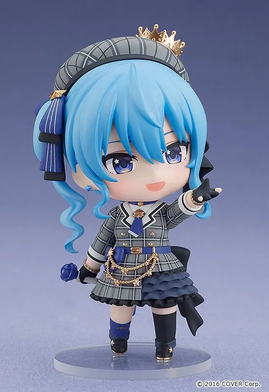 Hololive Production Nendoroid akcijska figura Hoshimachi Suisei (ponovljena serija) 10 cm fotografija proizvoda