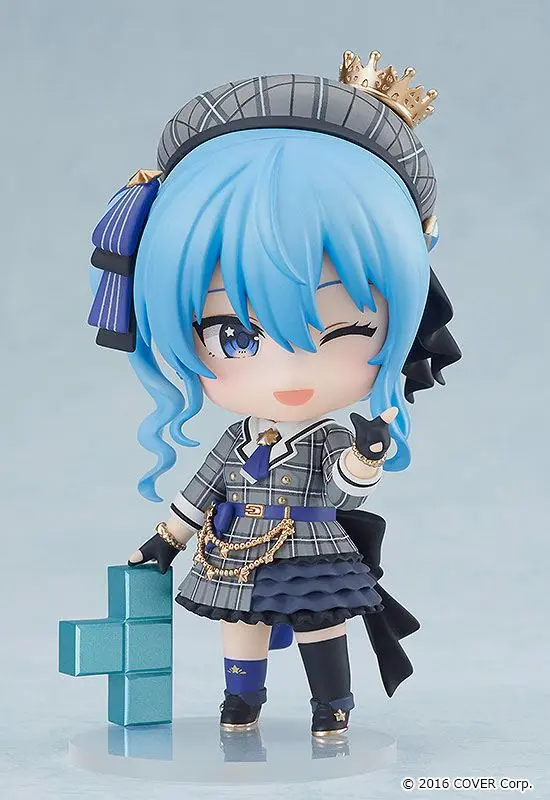 Hololive Production Nendoroid akcijska figura Hoshimachi Suisei (ponovljena serija) 10 cm fotografija proizvoda