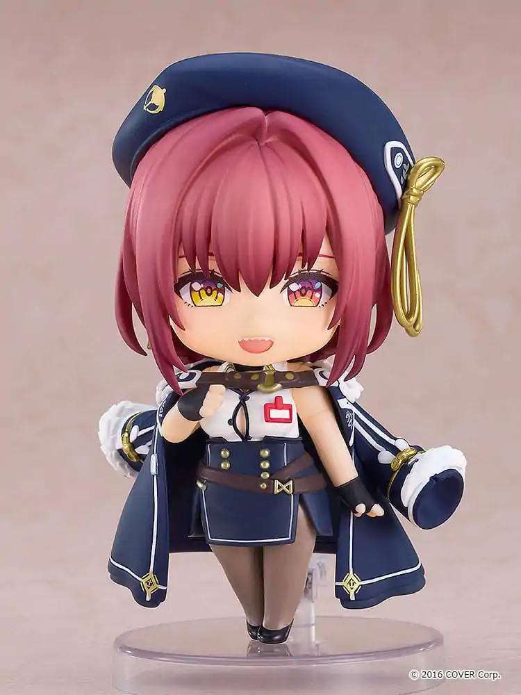 Hololive Production Nendoroid akcijska figura Houshou Marine: Office Lady Outfit. Ver. 10 cm fotografija proizvoda