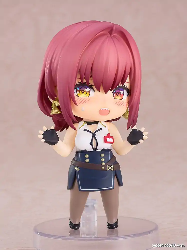 Hololive Production Nendoroid akcijska figura Houshou Marine: Office Lady Outfit. Ver. 10 cm fotografija proizvoda