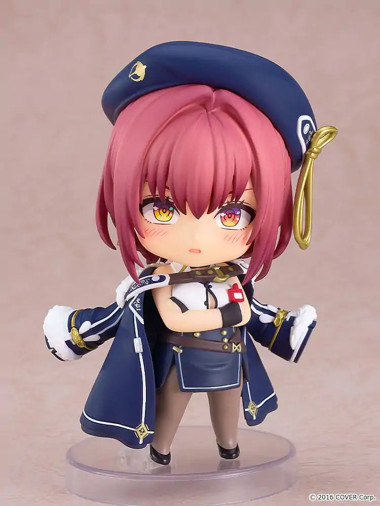 Hololive Production Nendoroid akcijska figura Houshou Marine: Office Lady Outfit. Ver. 10 cm fotografija proizvoda