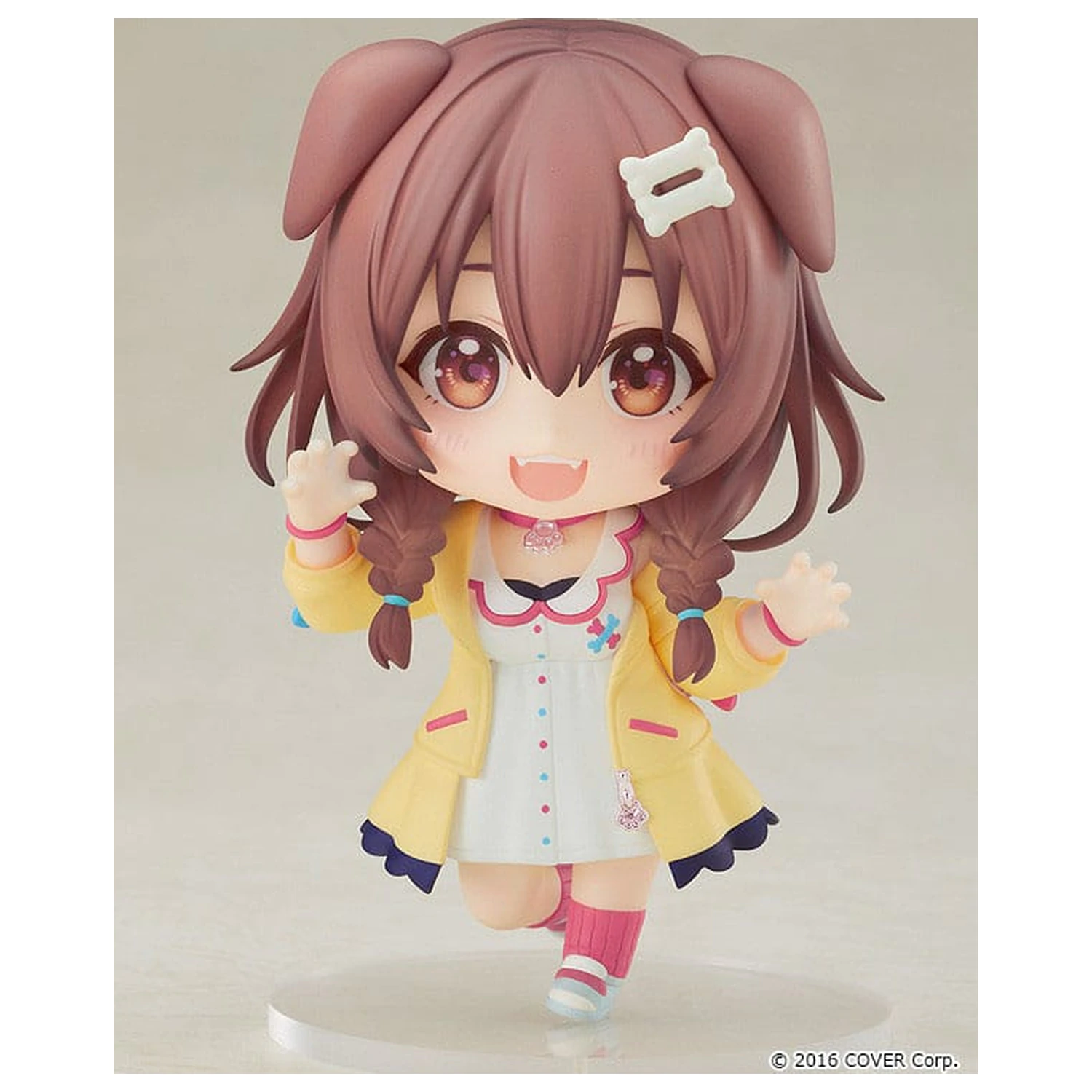 Hololive Production Nendoroid akcijska figura Inugami Korone 10 cm fotografija proizvoda