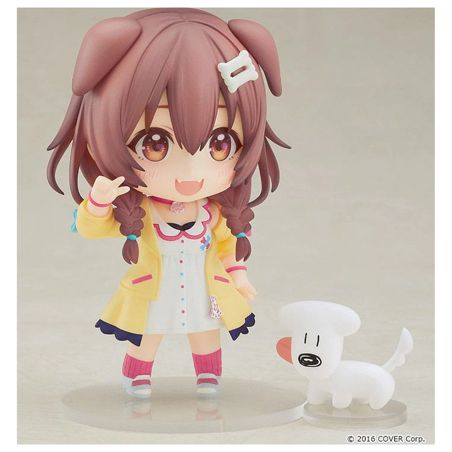 Hololive Production Nendoroid akcijska figura Inugami Korone 10 cm fotografija proizvoda