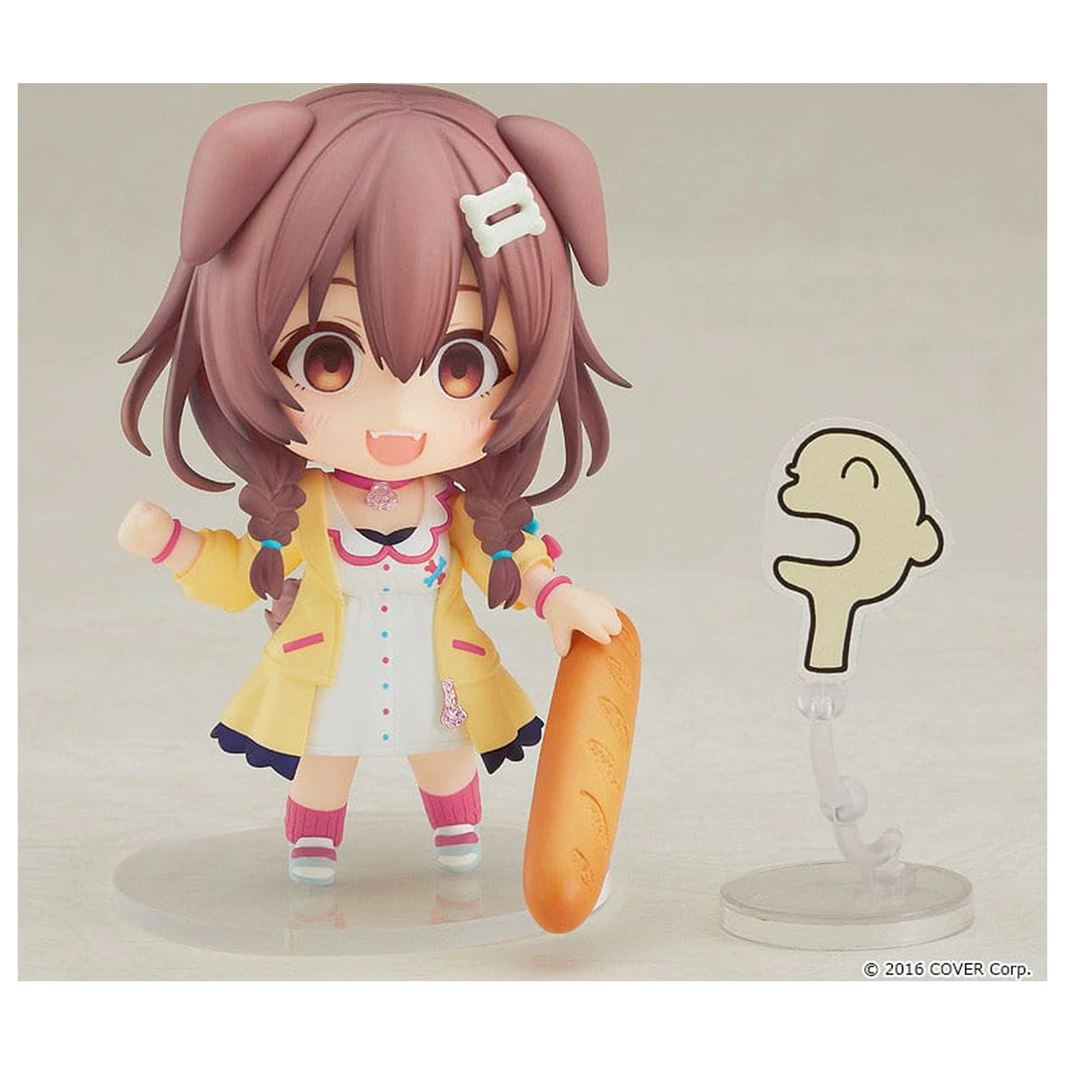 Hololive Production Nendoroid akcijska figura Inugami Korone 10 cm fotografija proizvoda