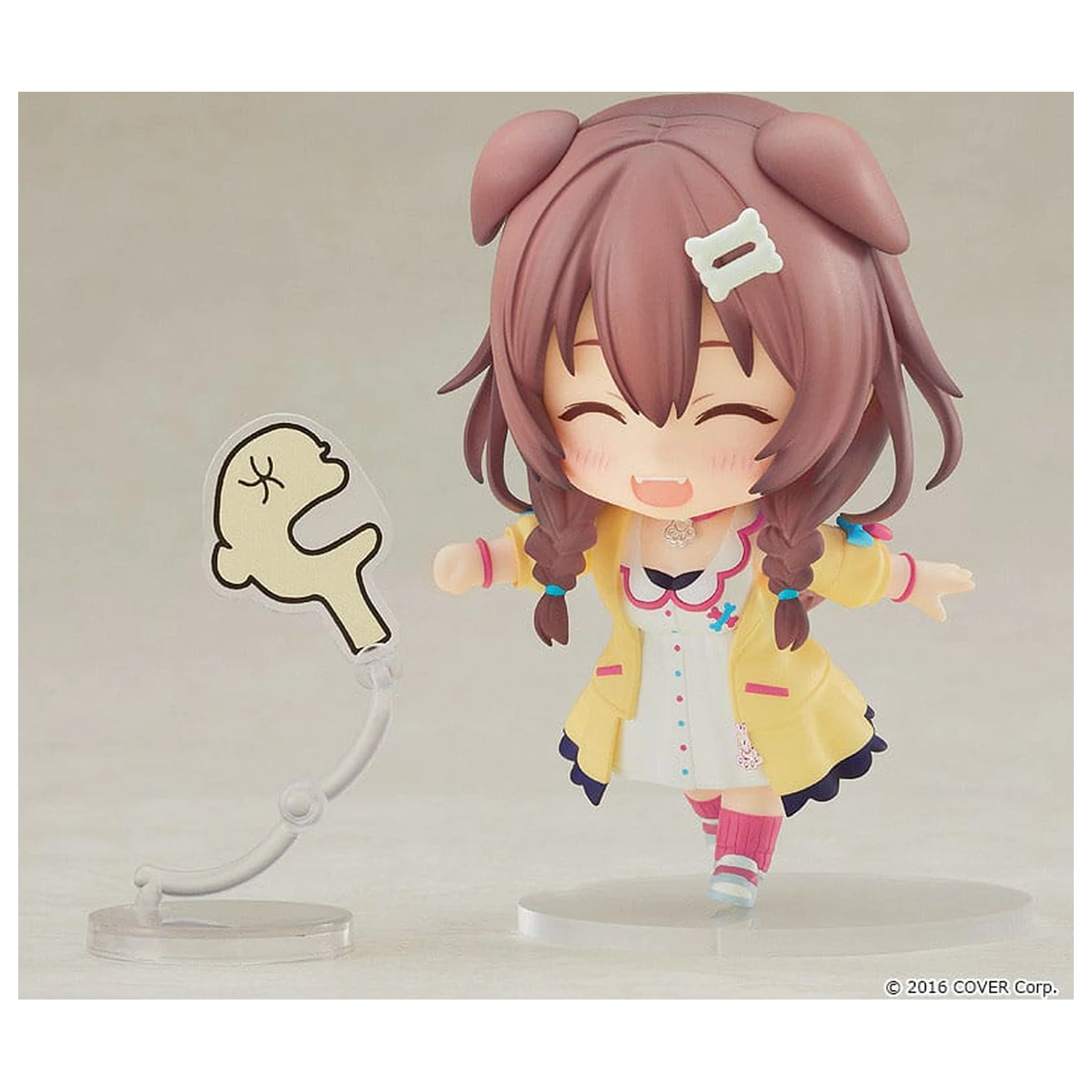 Hololive Production Nendoroid akcijska figura Inugami Korone 10 cm fotografija proizvoda