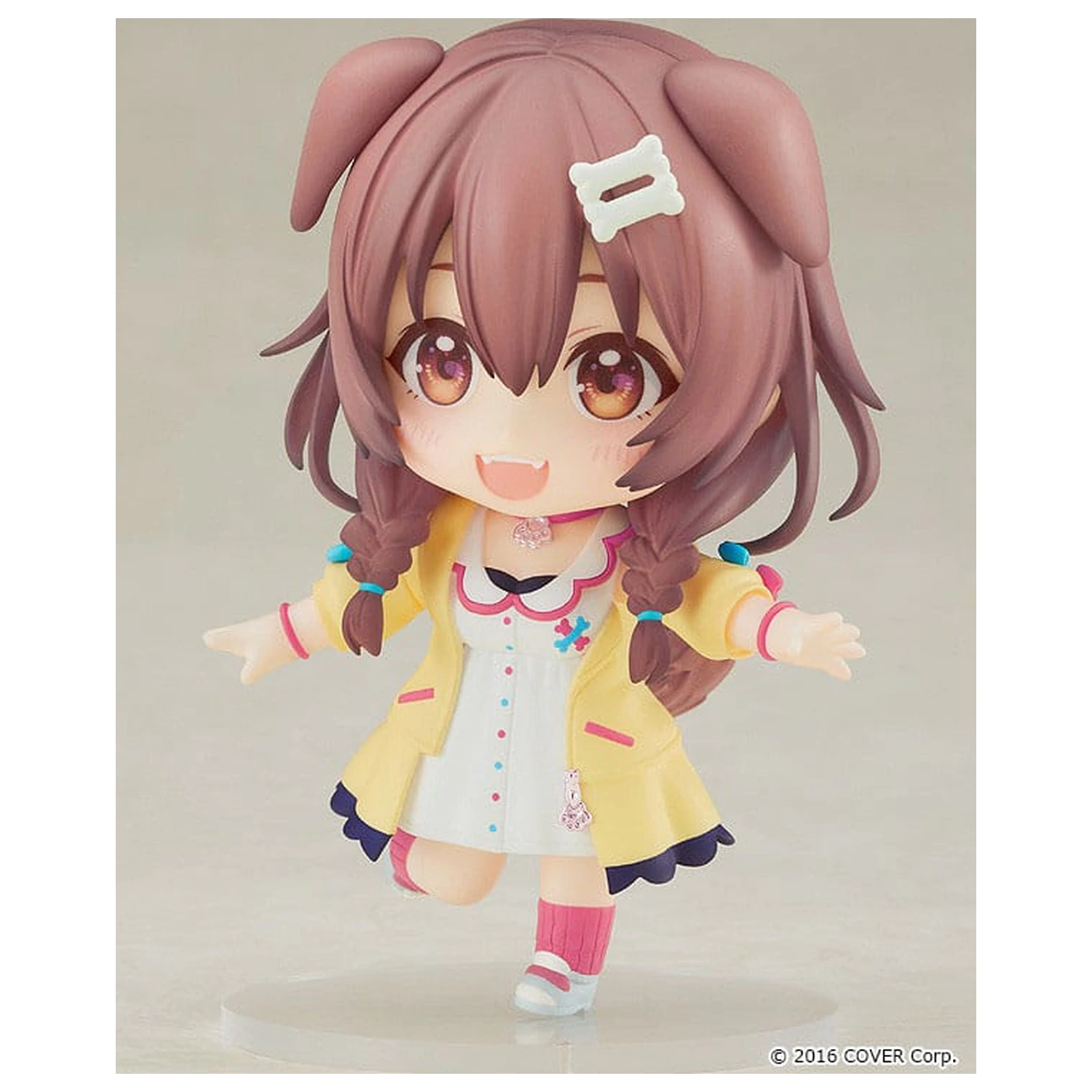 Hololive Production Nendoroid akcijska figura Inugami Korone 10 cm fotografija proizvoda
