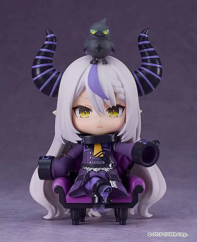Hololive Production Nendoroid akcijska figura La+ Darknesss 10 cm fotografija proizvoda