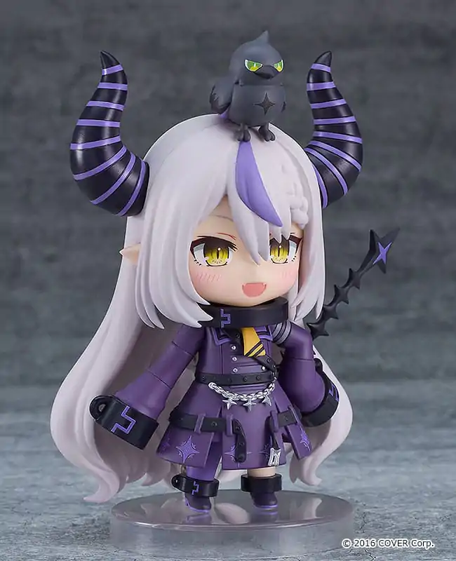 Hololive Production Nendoroid akcijska figura La+ Darknesss 10 cm fotografija proizvoda