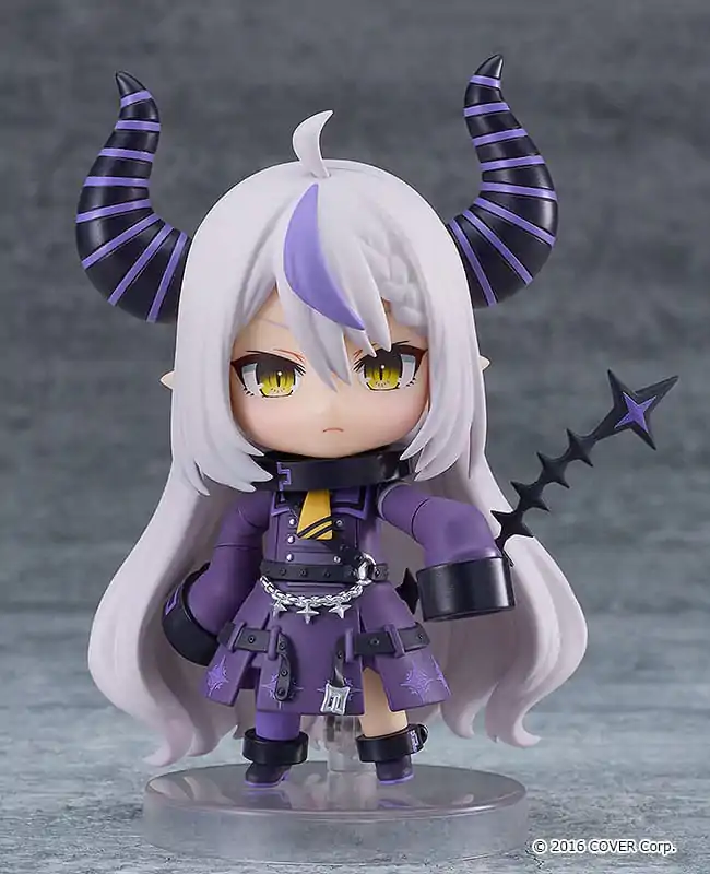 Hololive Production Nendoroid akcijska figura La+ Darknesss 10 cm fotografija proizvoda