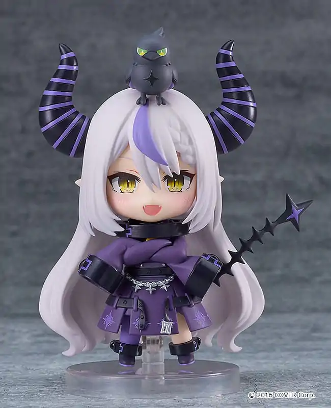 Hololive Production Nendoroid akcijska figura La+ Darknesss 10 cm fotografija proizvoda