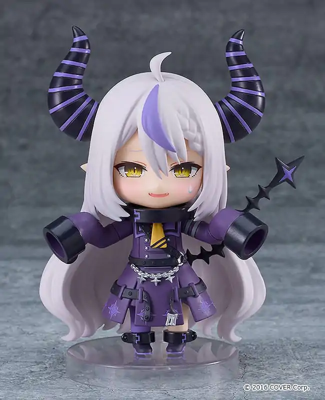 Hololive Production Nendoroid akcijska figura La+ Darknesss 10 cm fotografija proizvoda