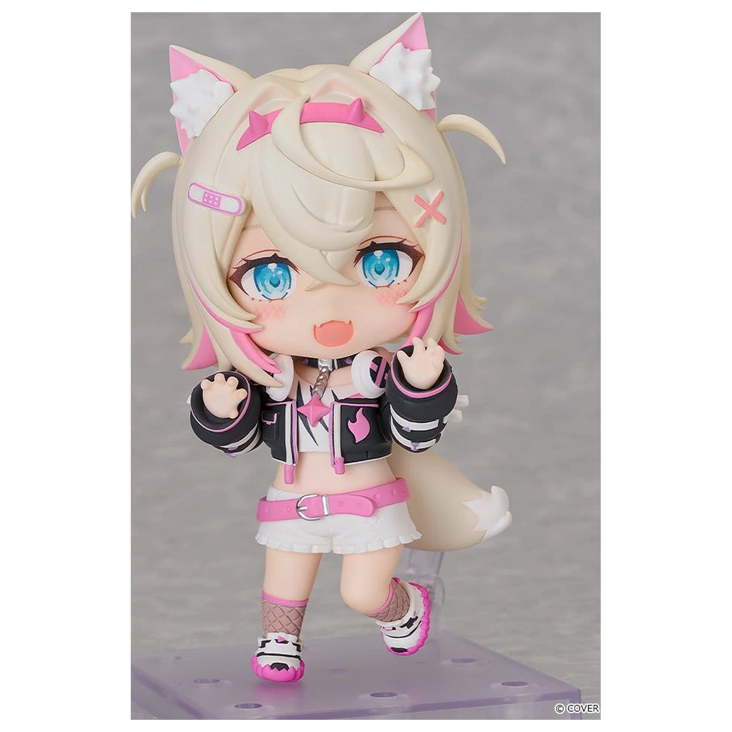 Hololive Production Nendoroid akcijska figura Mococo Abyssgard 10 cm fotografija proizvoda