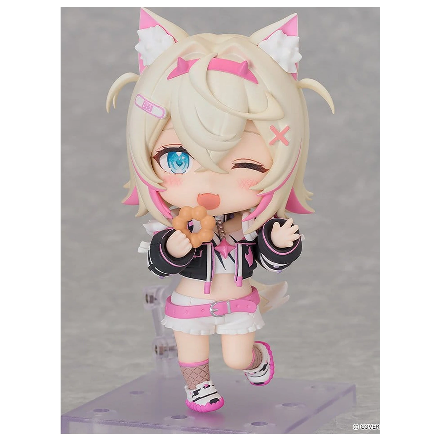 Hololive Production Nendoroid akcijska figura Mococo Abyssgard 10 cm fotografija proizvoda