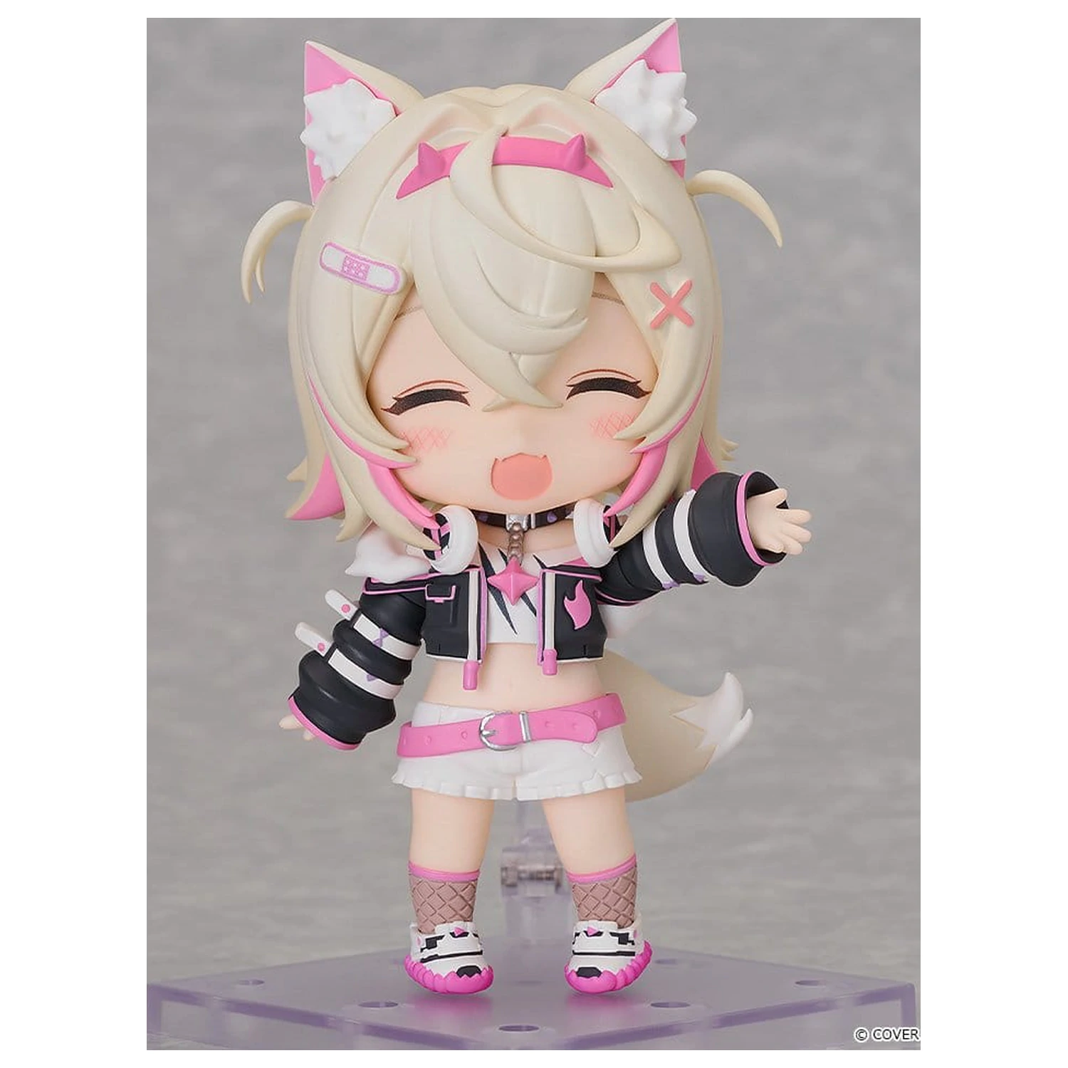 Hololive Production Nendoroid akcijska figura Mococo Abyssgard 10 cm fotografija proizvoda