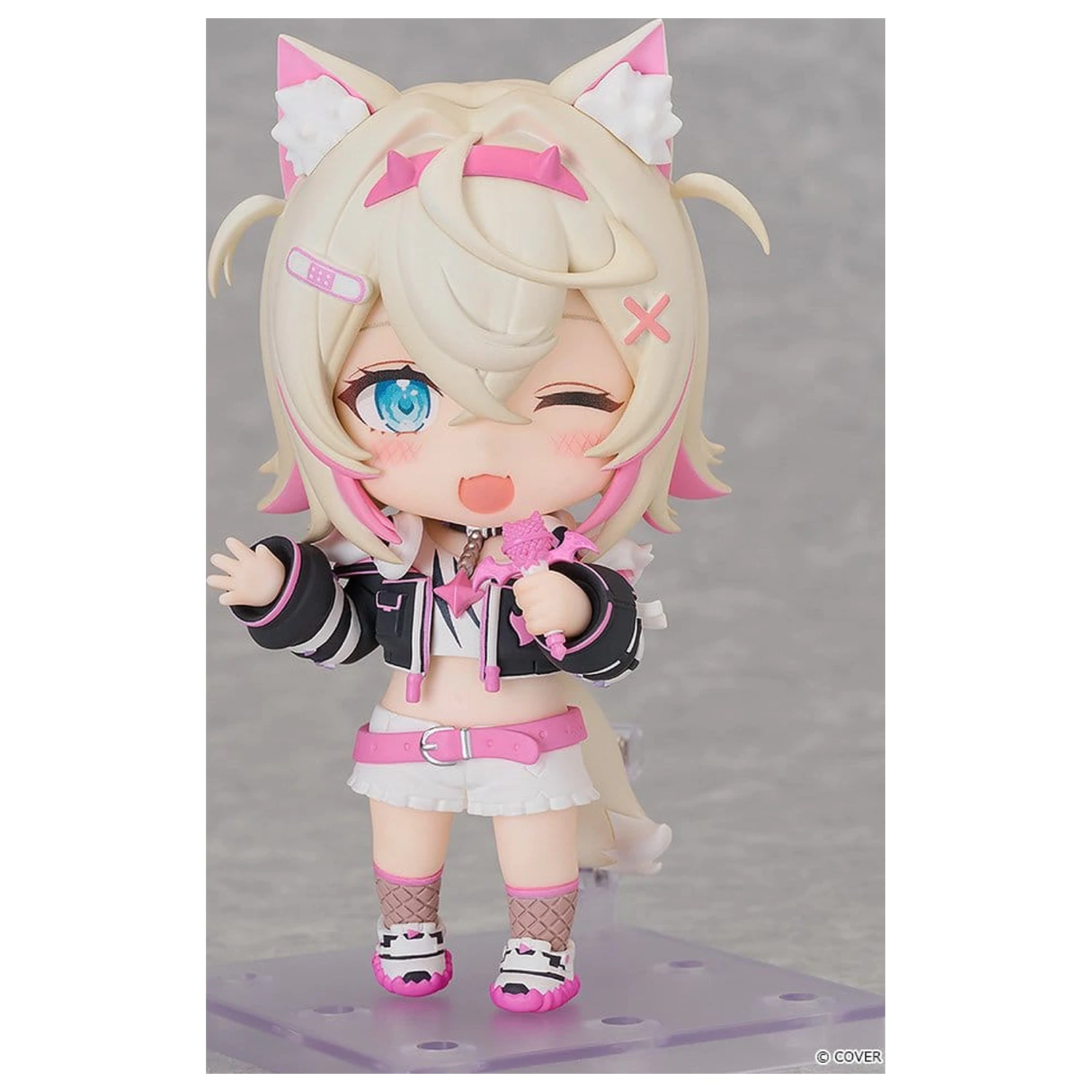 Hololive Production Nendoroid akcijska figura Mococo Abyssgard 10 cm fotografija proizvoda