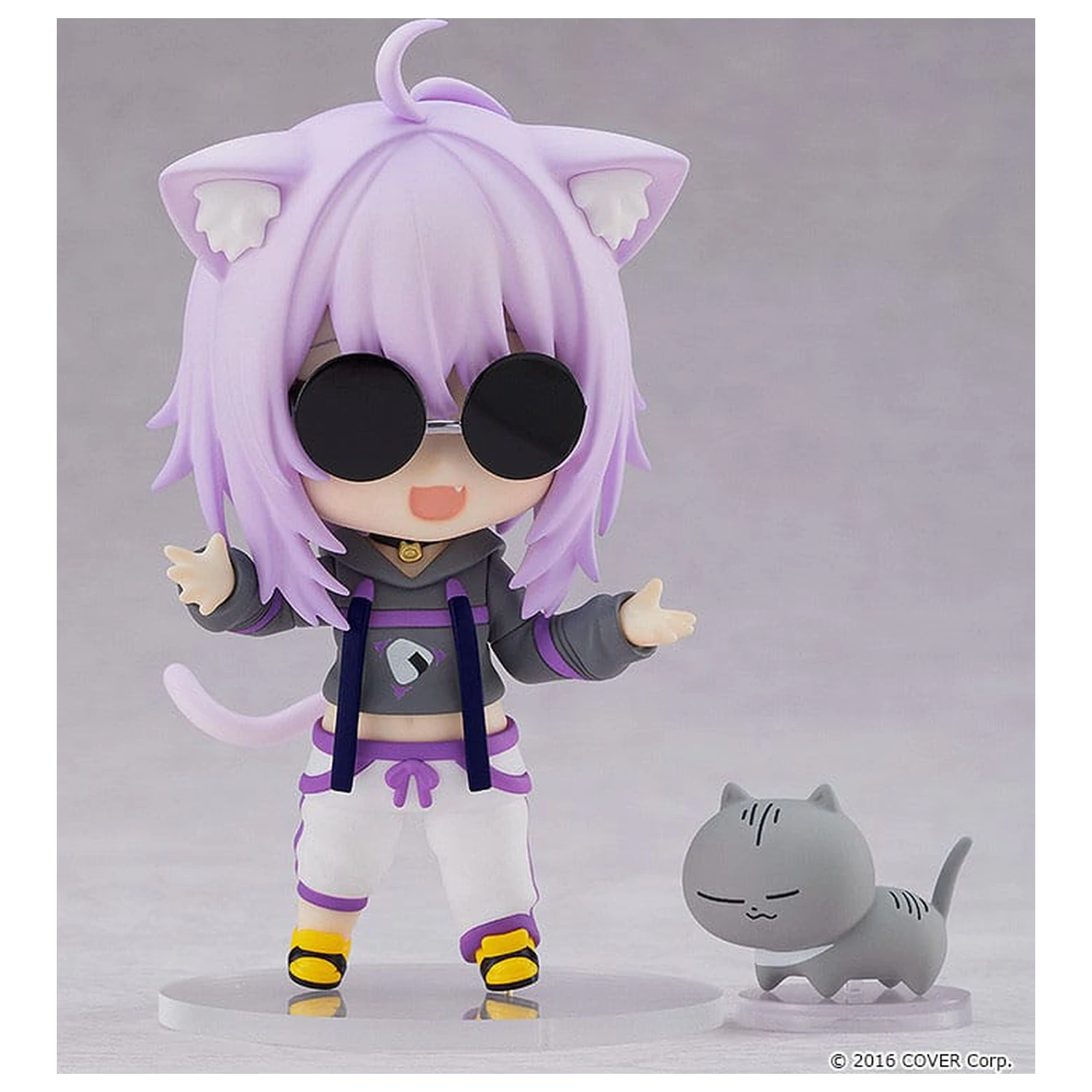 Hololive Production Nendoroid akcijska figura Nekomata Okayu 10 cm fotografija proizvoda