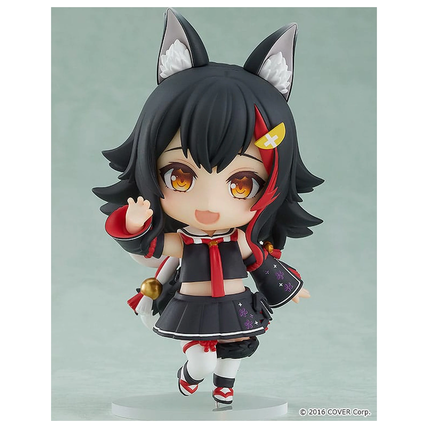 Hololive Production Nendoroid akcijska figura Ookami Mio 10 cm fotografija proizvoda