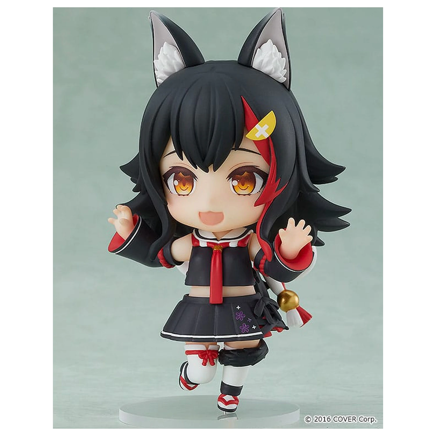 Hololive Production Nendoroid akcijska figura Ookami Mio 10 cm fotografija proizvoda