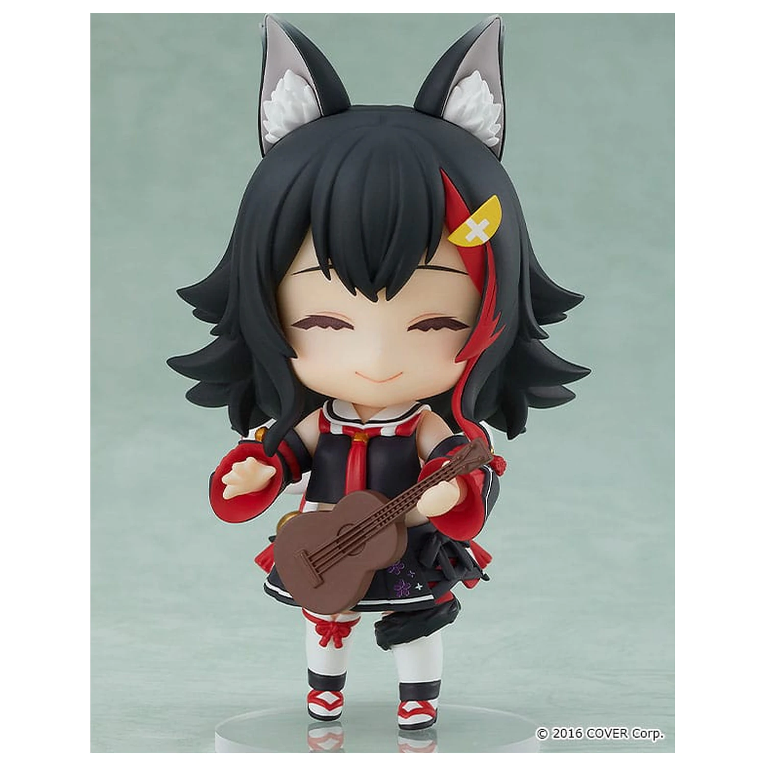 Hololive Production Nendoroid akcijska figura Ookami Mio 10 cm fotografija proizvoda