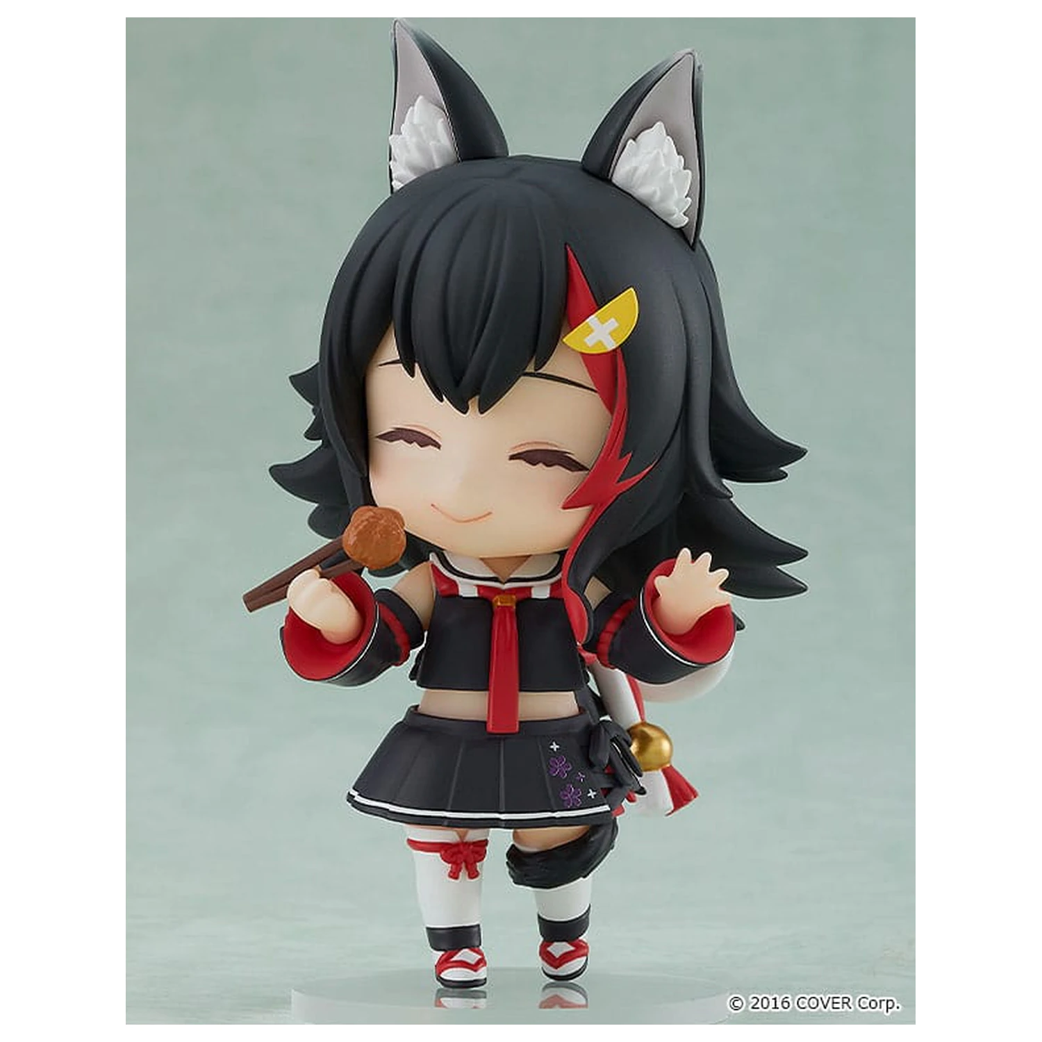 Hololive Production Nendoroid akcijska figura Ookami Mio 10 cm fotografija proizvoda