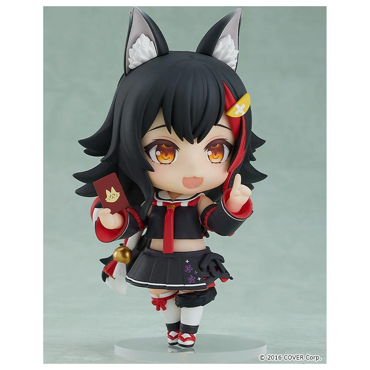 Hololive Production Nendoroid akcijska figura Ookami Mio 10 cm fotografija proizvoda