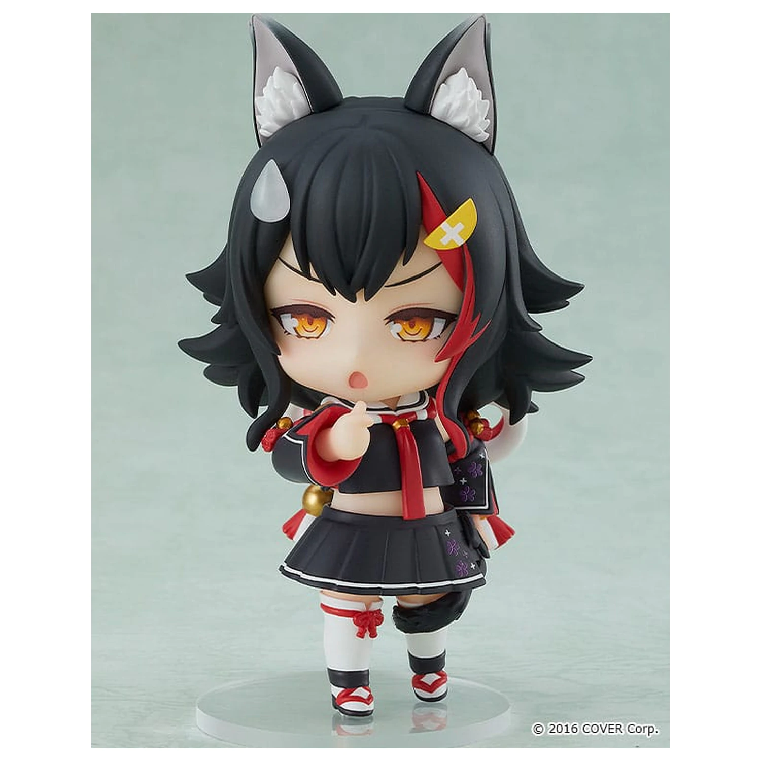 Hololive Production Nendoroid akcijska figura Ookami Mio 10 cm fotografija proizvoda