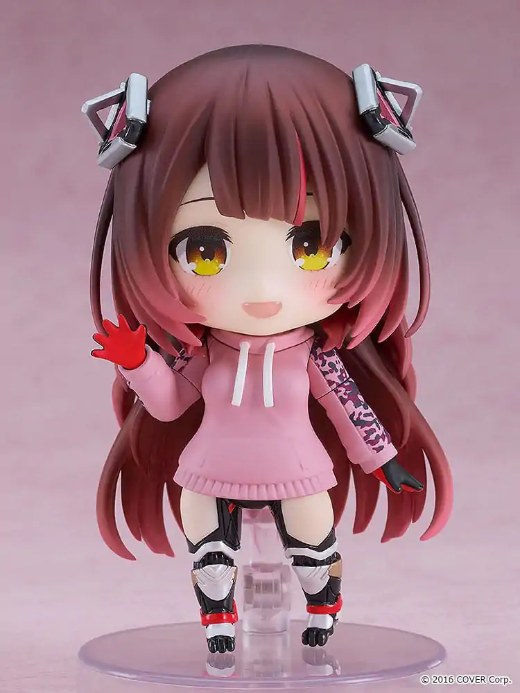 Hololive Production Nendoroid akcijska figura Robocosan 10 cm fotografija proizvoda