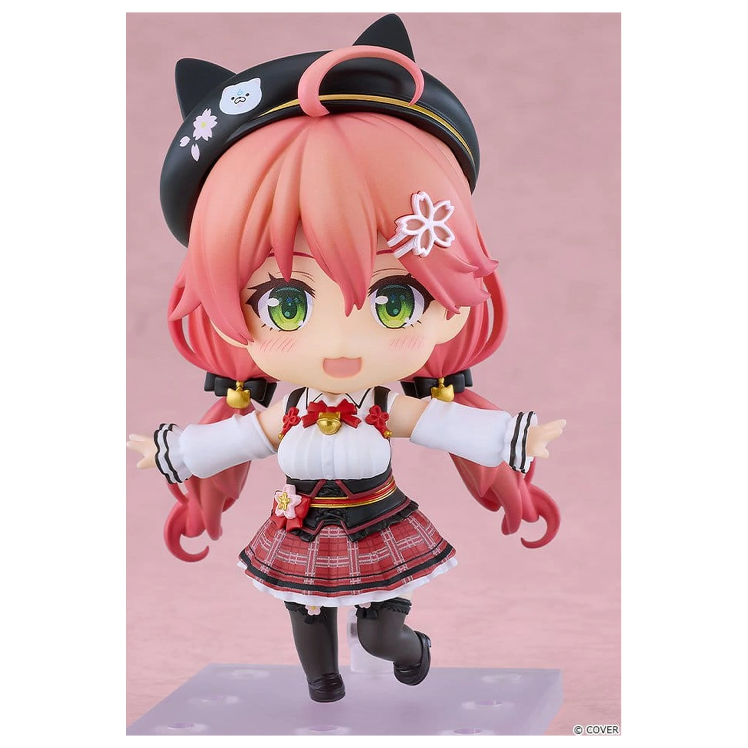Hololive Production Nendoroid akcijska figura Sakura Miko: Casual Outfit Ver. 10 cm fotografija proizvoda
