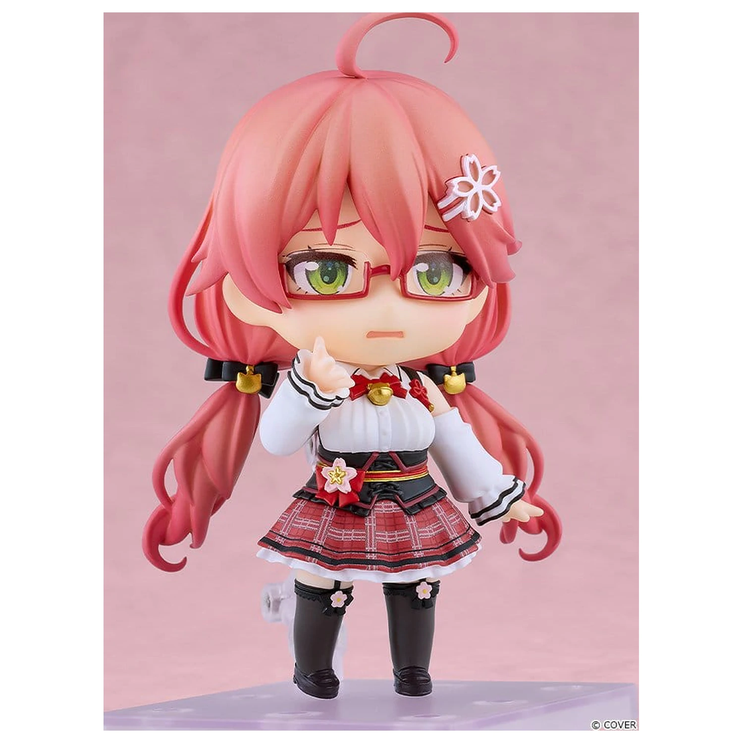 Hololive Production Nendoroid akcijska figura Sakura Miko: Casual Outfit Ver. 10 cm fotografija proizvoda