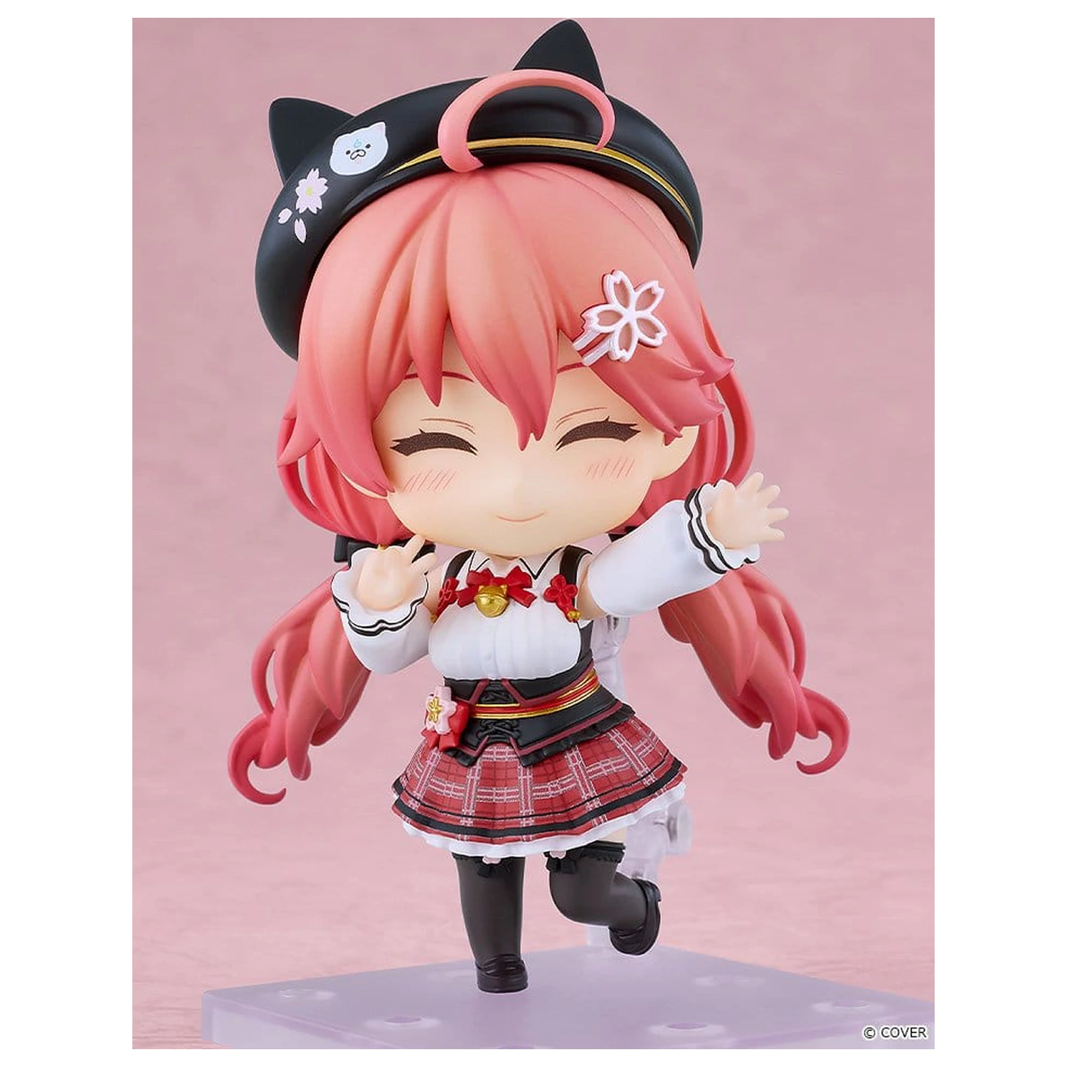 Hololive Production Nendoroid akcijska figura Sakura Miko: Casual Outfit Ver. 10 cm fotografija proizvoda