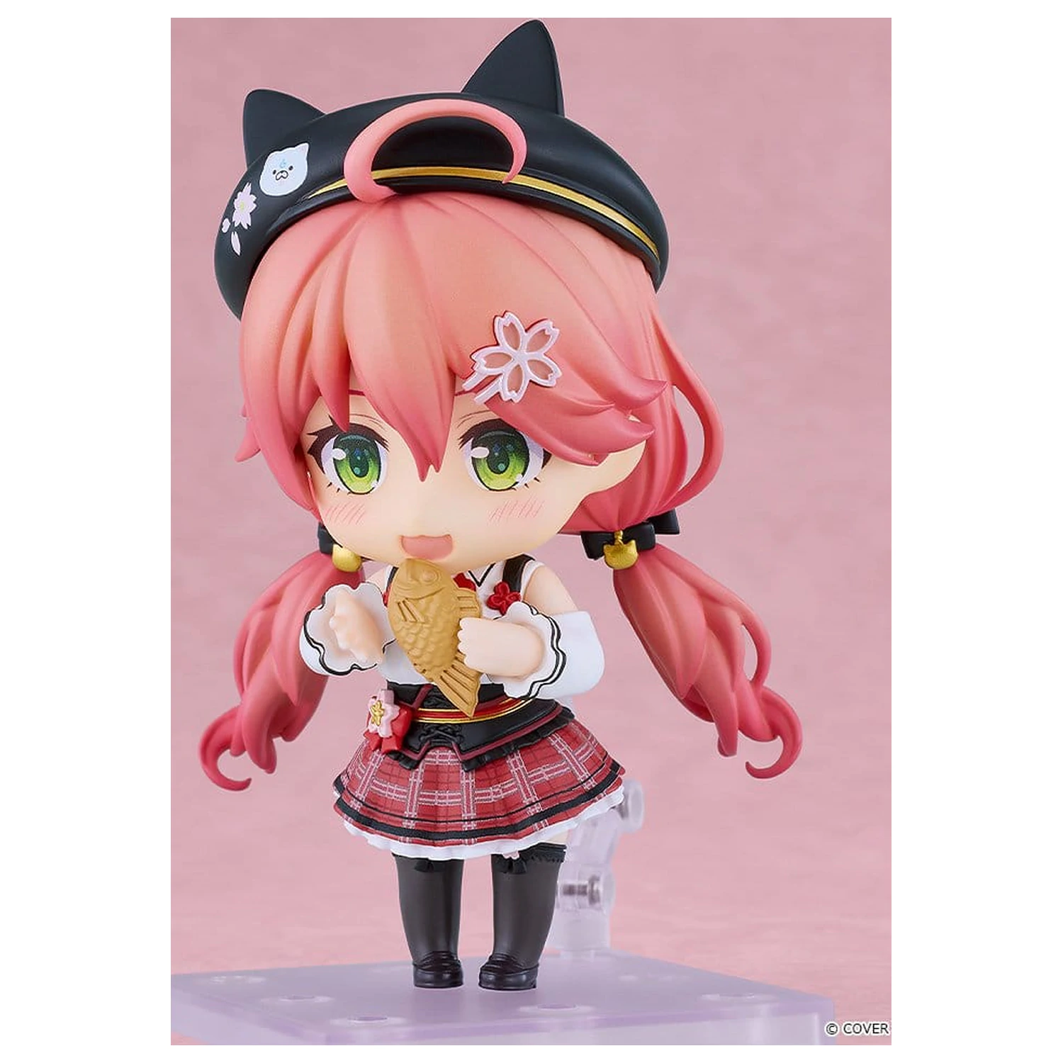 Hololive Production Nendoroid akcijska figura Sakura Miko: Casual Outfit Ver. 10 cm fotografija proizvoda