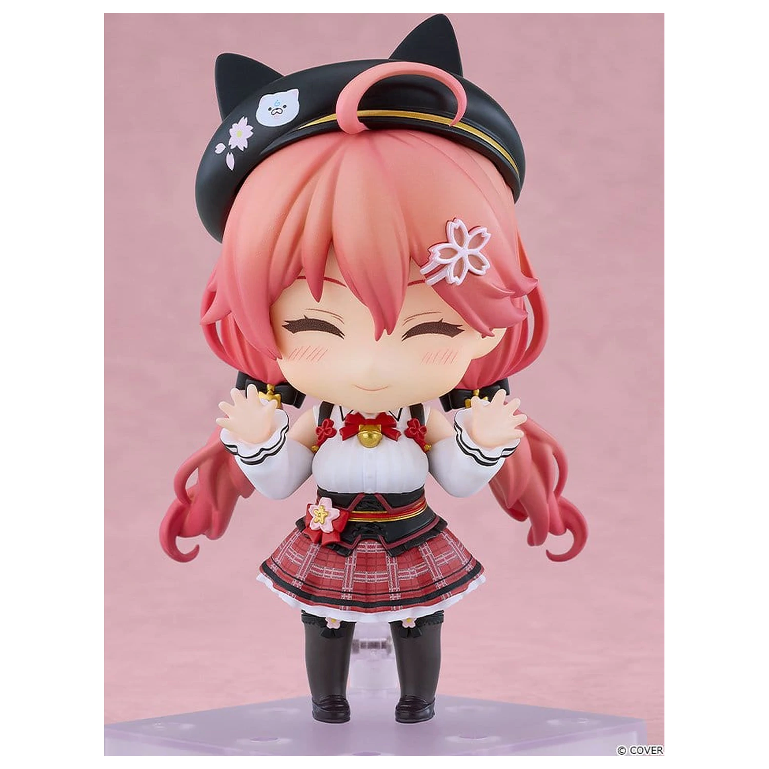 Hololive Production Nendoroid akcijska figura Sakura Miko: Casual Outfit Ver. 10 cm fotografija proizvoda