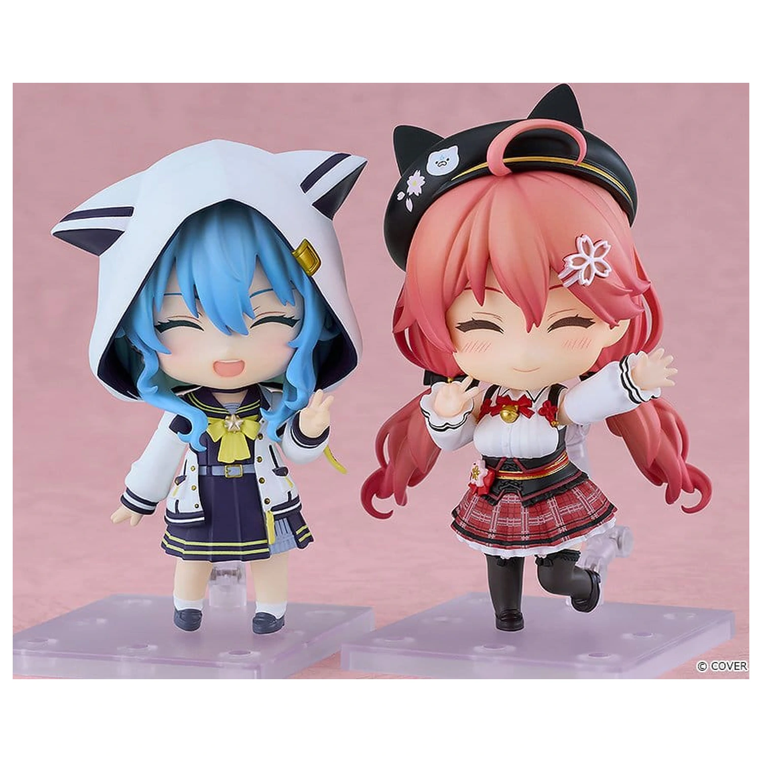 Hololive Production Nendoroid akcijska figura Sakura Miko: Casual Outfit Ver. 10 cm fotografija proizvoda