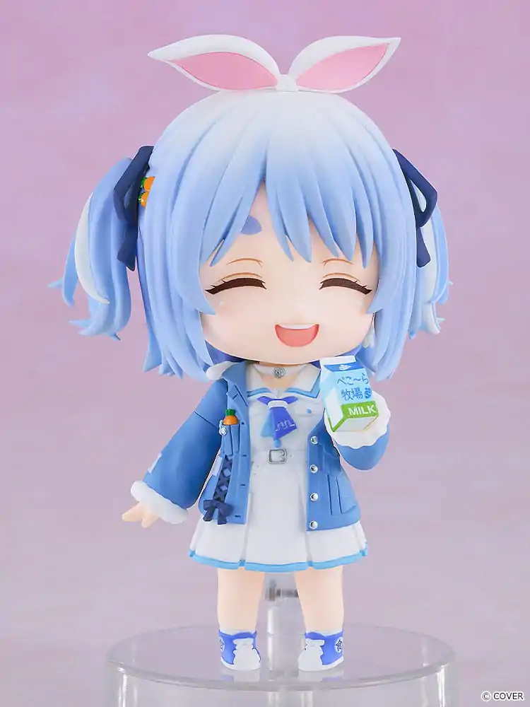 Hololive Production Nendoroid akcijska figura Usada Pekora: Casual Outfit Ver. 10 cm fotografija proizvoda