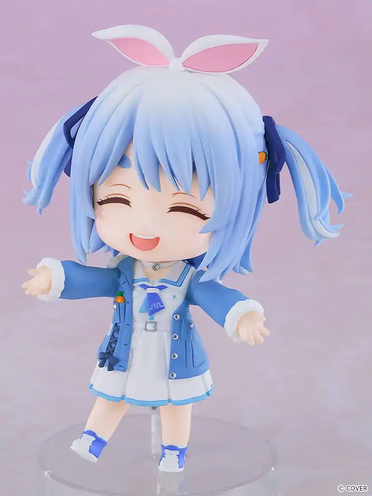 Hololive Production Nendoroid akcijska figura Usada Pekora: Casual Outfit Ver. 10 cm fotografija proizvoda