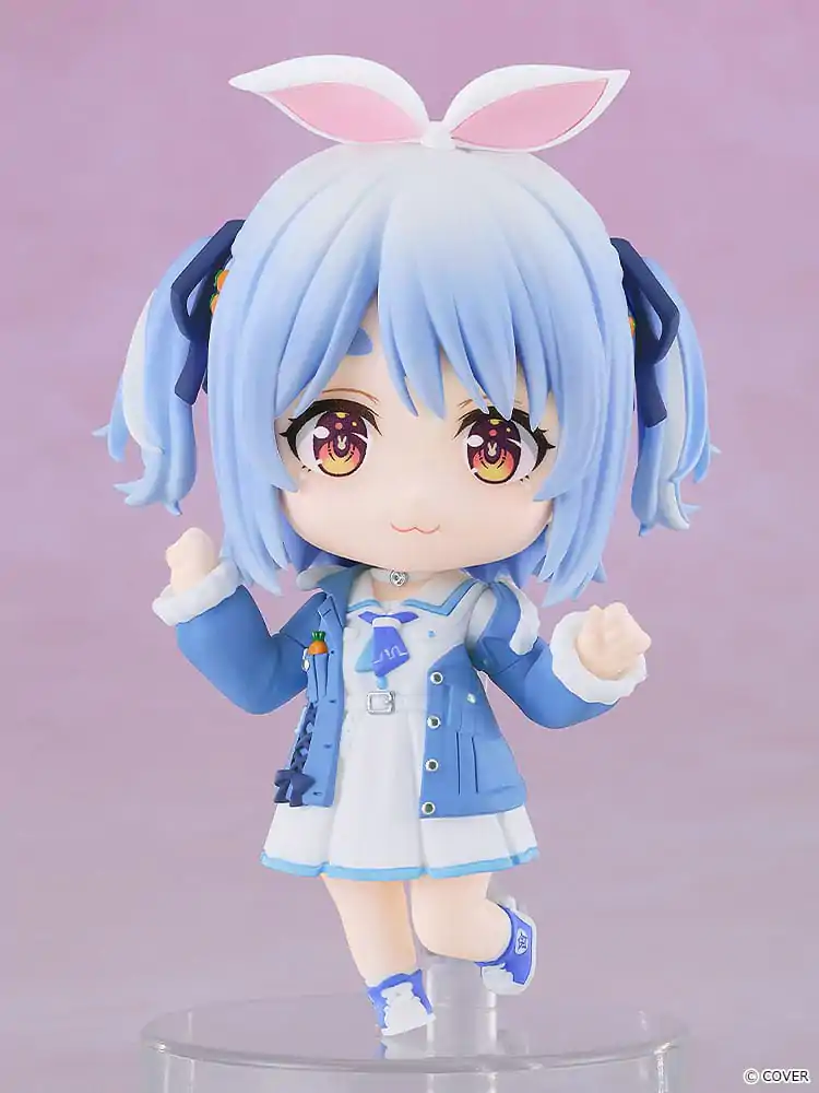 Hololive Production Nendoroid akcijska figura Usada Pekora: Casual Outfit Ver. 10 cm fotografija proizvoda