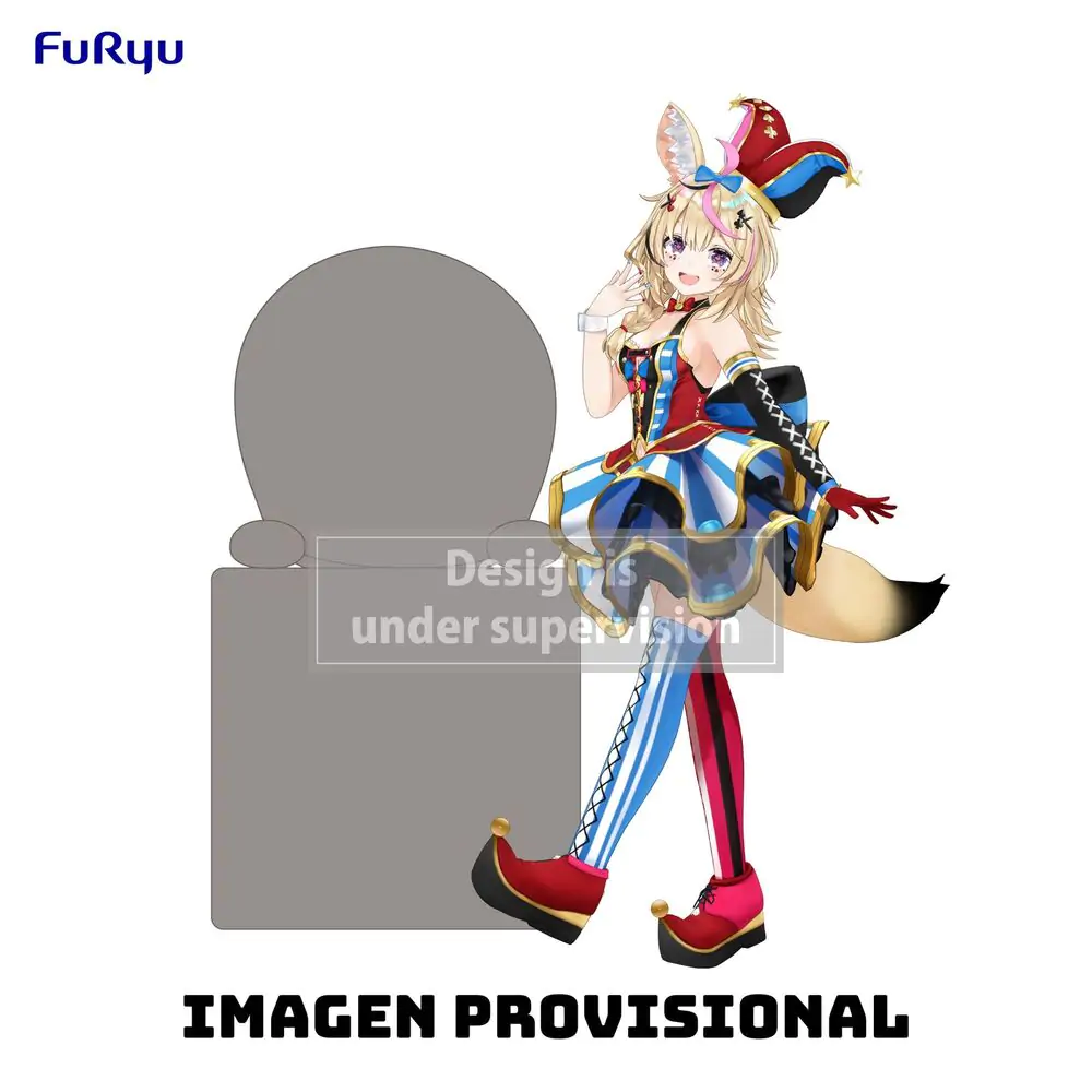 Hololive Production Omaru Polka Hikkake figura 10 cm fotografija proizvoda
