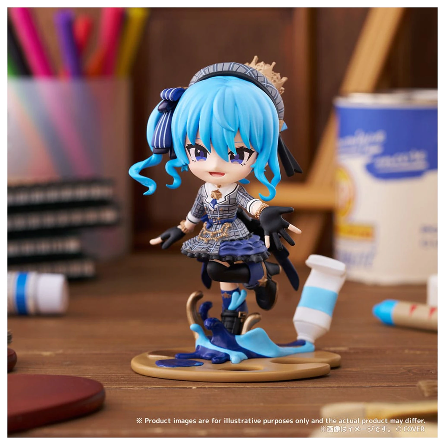 Hololive Production PalVerse PVC statua Hoshimachi Suisei 11 cm fotografija proizvoda