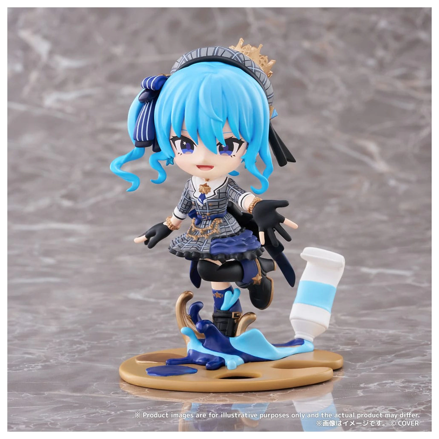 Hololive Production PalVerse PVC statua Hoshimachi Suisei 11 cm fotografija proizvoda