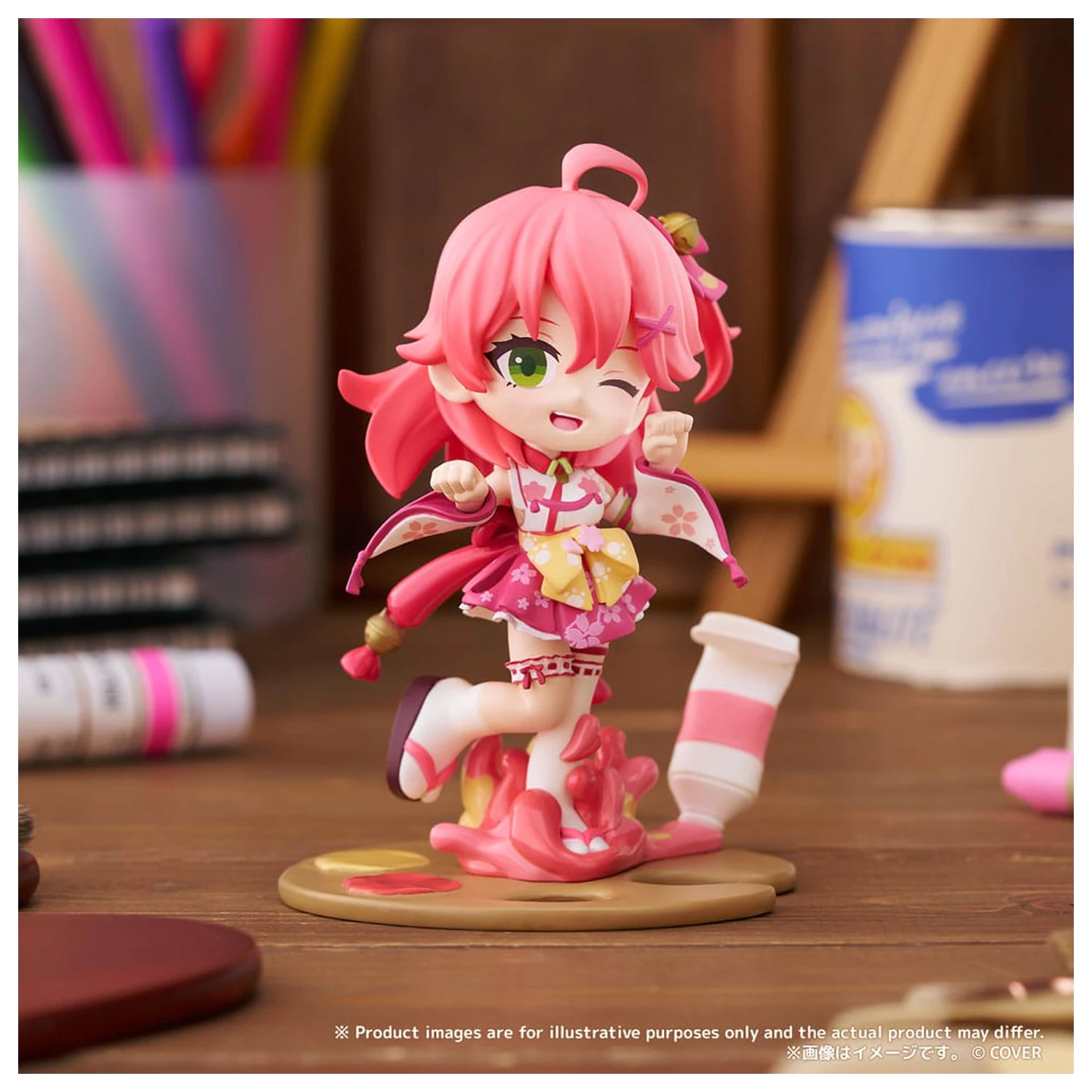 Hololive Production PalVerse PVC Kip Sakura Miko 10 cm fotografija proizvoda