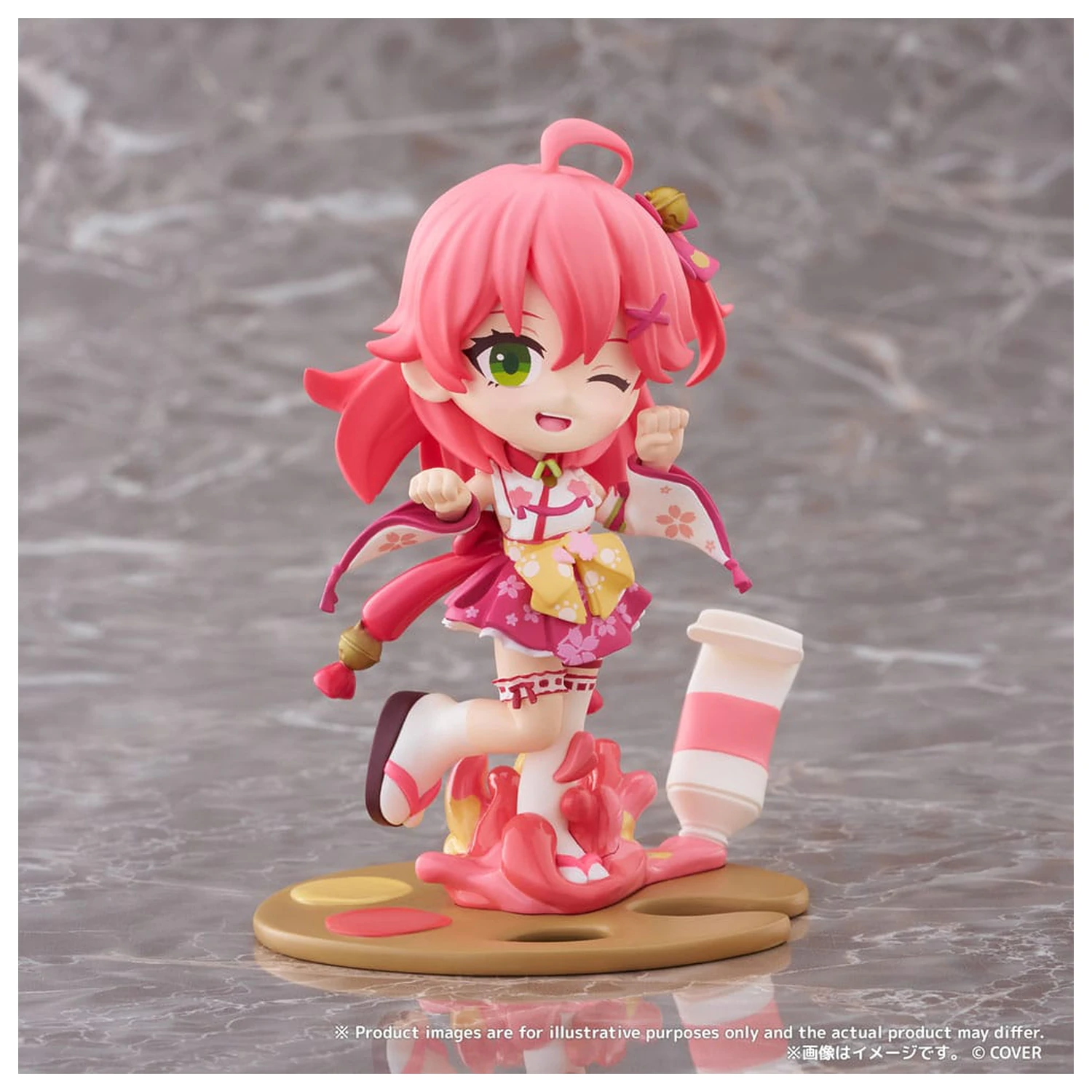 Hololive Production PalVerse PVC Kip Sakura Miko 10 cm fotografija proizvoda