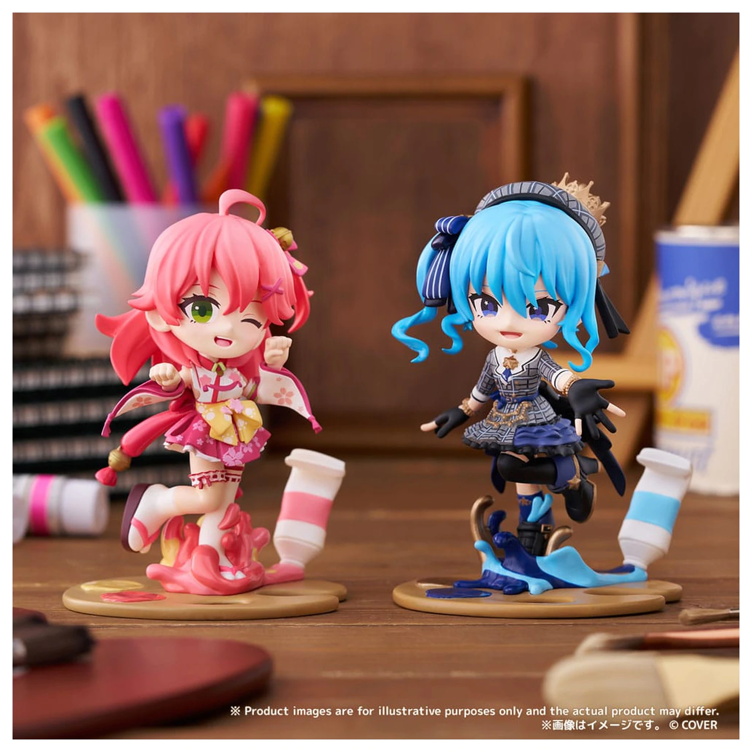 Hololive Production PalVerse PVC Kip Sakura Miko 10 cm fotografija proizvoda