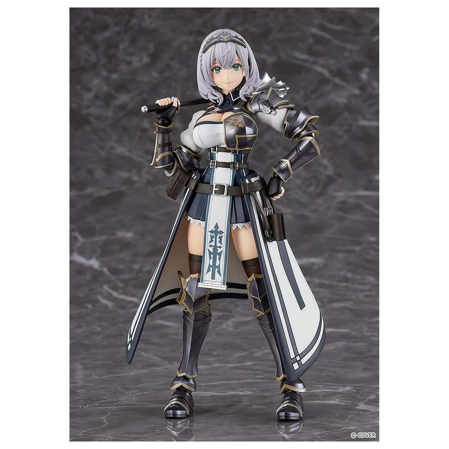 Hololive Production plastični model PLAMATEA Shirogane Noel 16 cm fotografija proizvoda