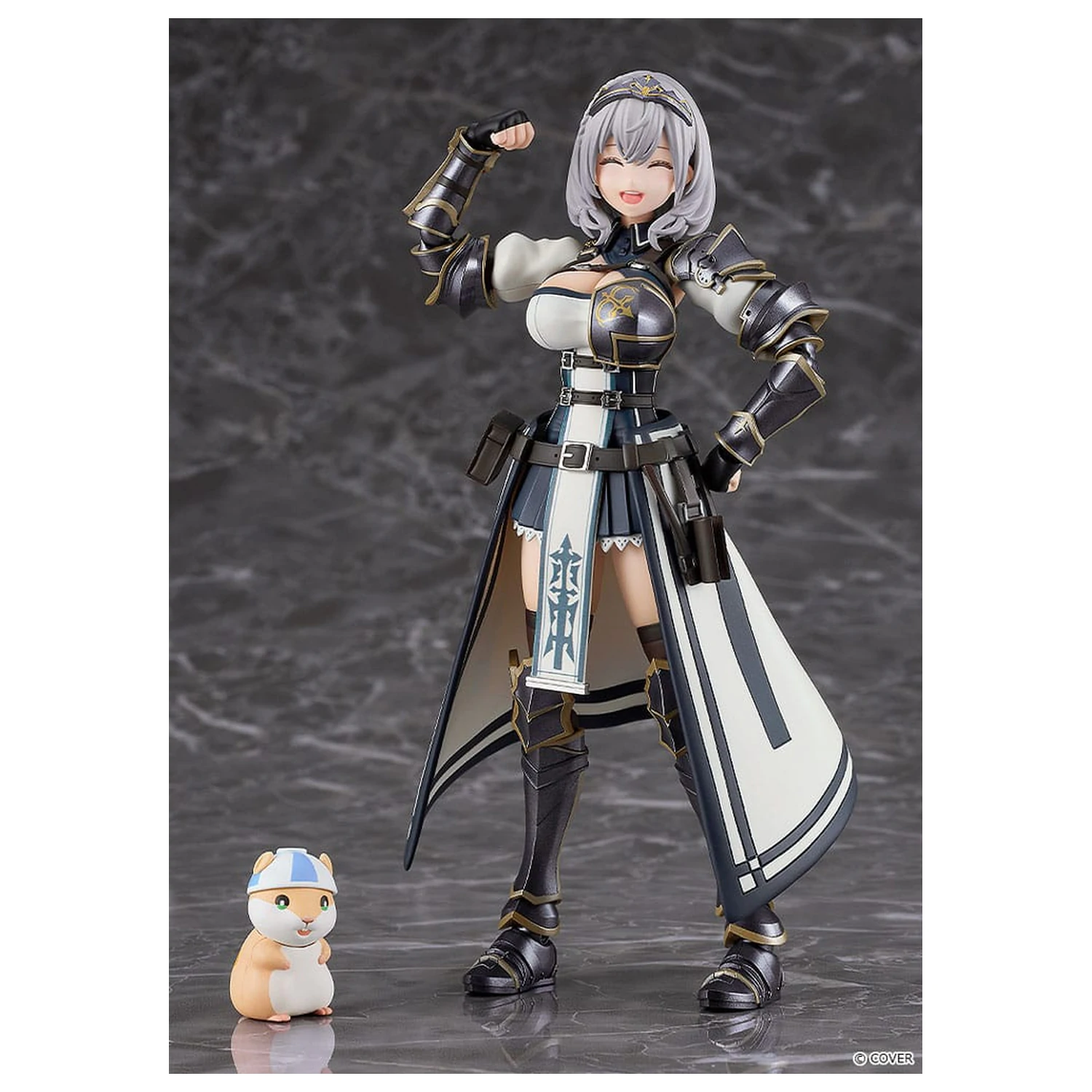 Hololive Production plastični model PLAMATEA Shirogane Noel 16 cm fotografija proizvoda